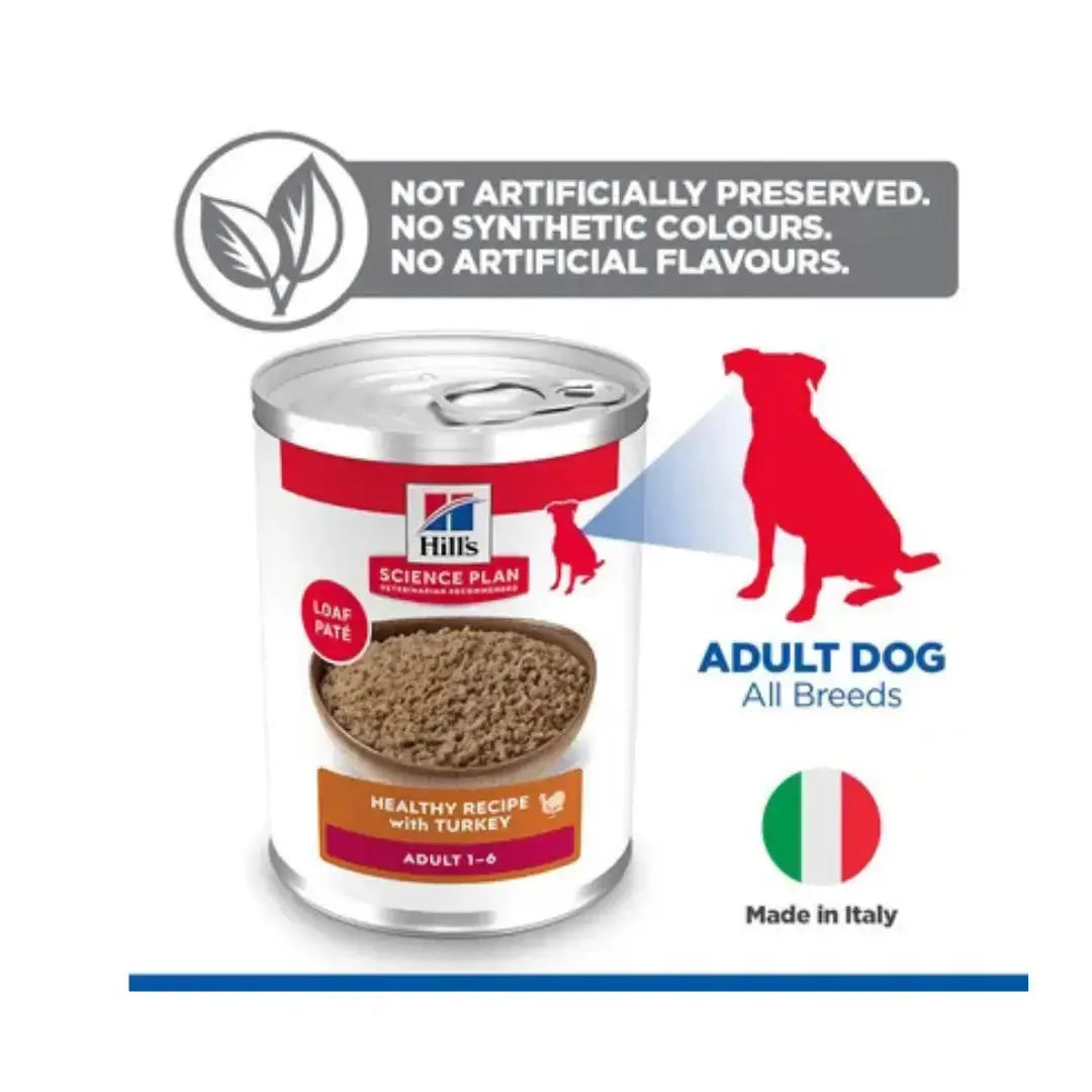 Hill’s Science Plan Adult Turkey Wet Dog Food   | Canine & Co