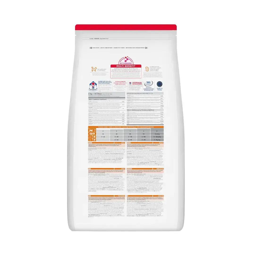 Hill's Science Plan Feline Adult Chicken Dry Cat Food   | Canine & Co