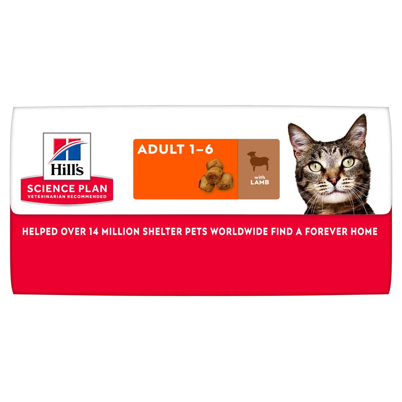 Hill's Science Plan Feline Adult Lamb Dry Cat Food   | Canine & Co