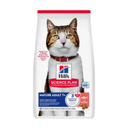 Hill's Science Plan Feline Mature Adult Salmon Dry Cat Food   | Canine & Co