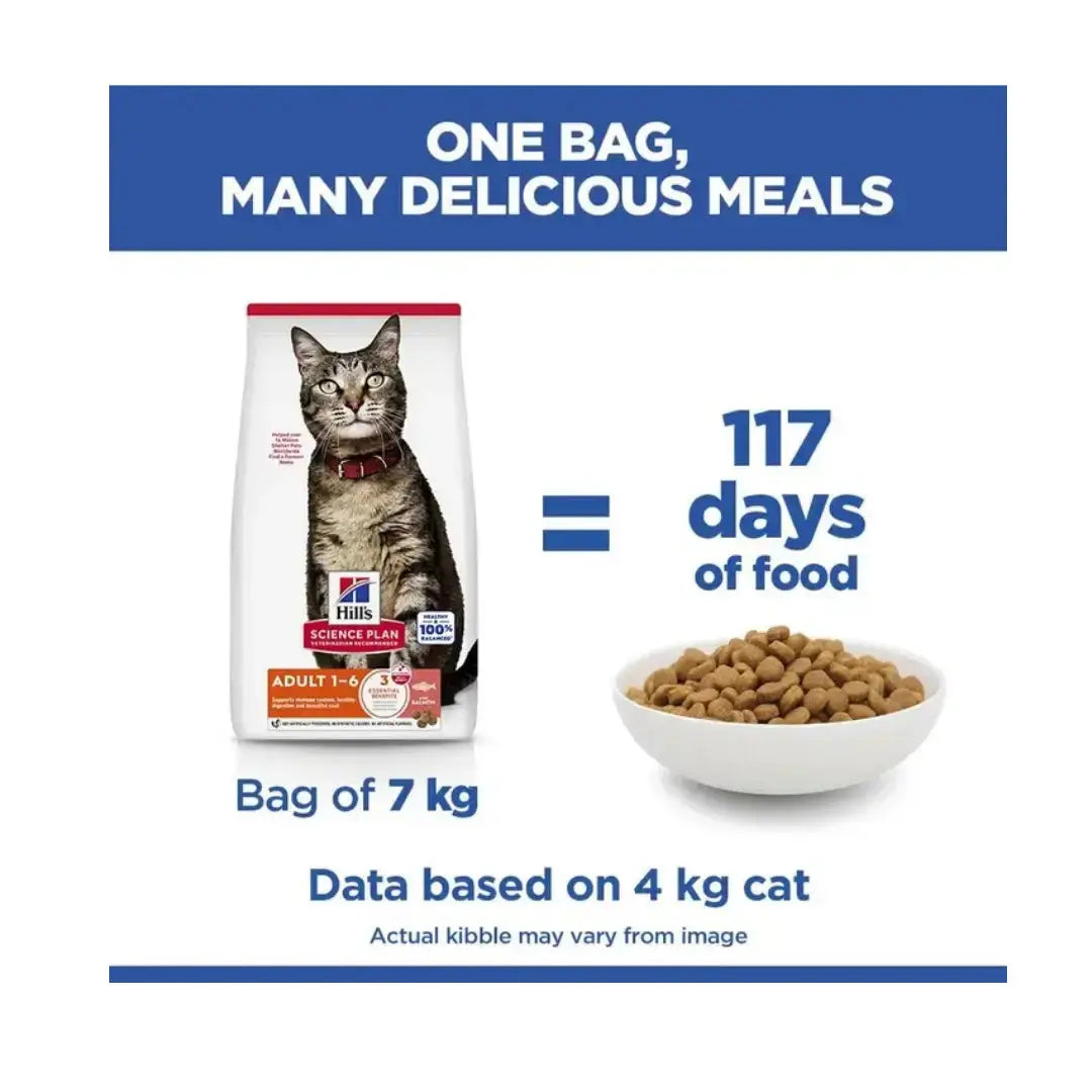 Hill's Science Plan Feline Adult Dry Cat Food   | Canine & Co