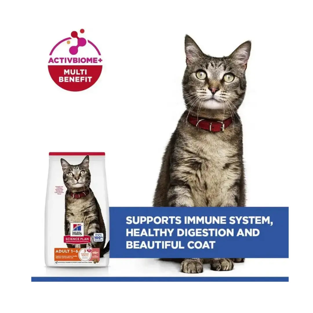 Hill's Science Plan Feline Adult Dry Cat Food   | Canine & Co