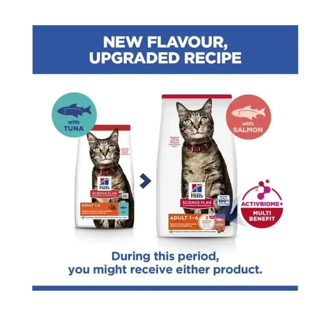 Hill's Science Plan Feline Tuna Adult Dry Cat Food   | Canine & Co