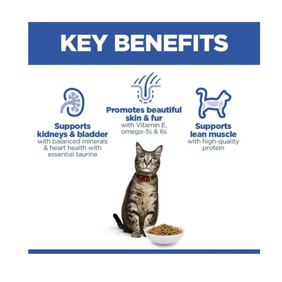 Hill's Science Plan Feline Tuna Adult Dry Cat Food   | Canine & Co