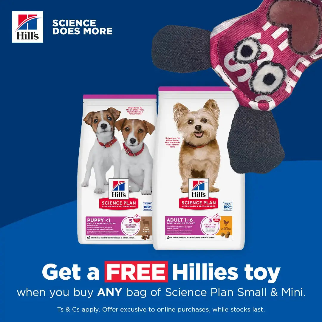 Hill's Science Plan Hillies Toy - Small & Mini Promo GWP   | Canine & Co