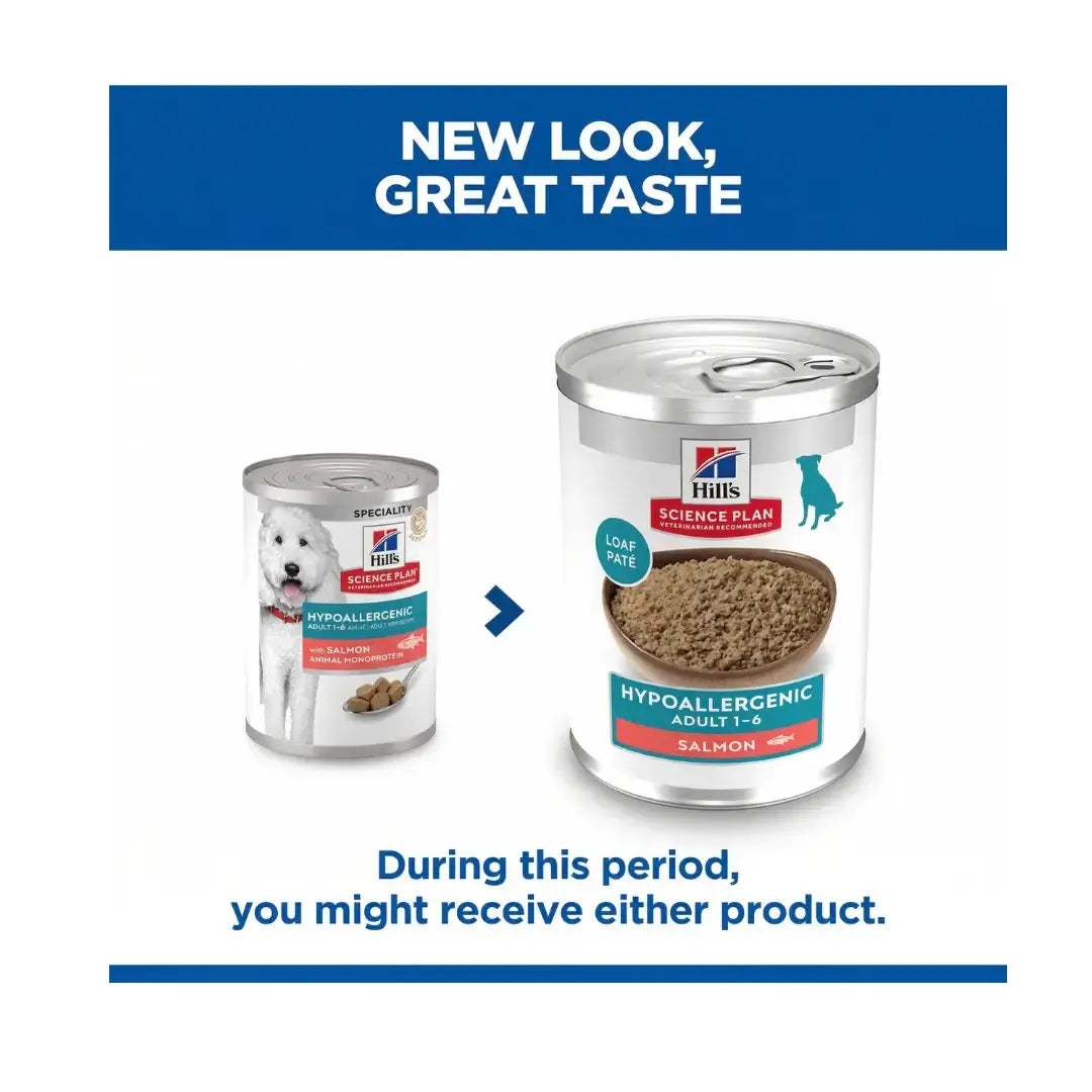 Hill's Adult Hypoallergenic Salmon Wet Dog Food – Canine & Co