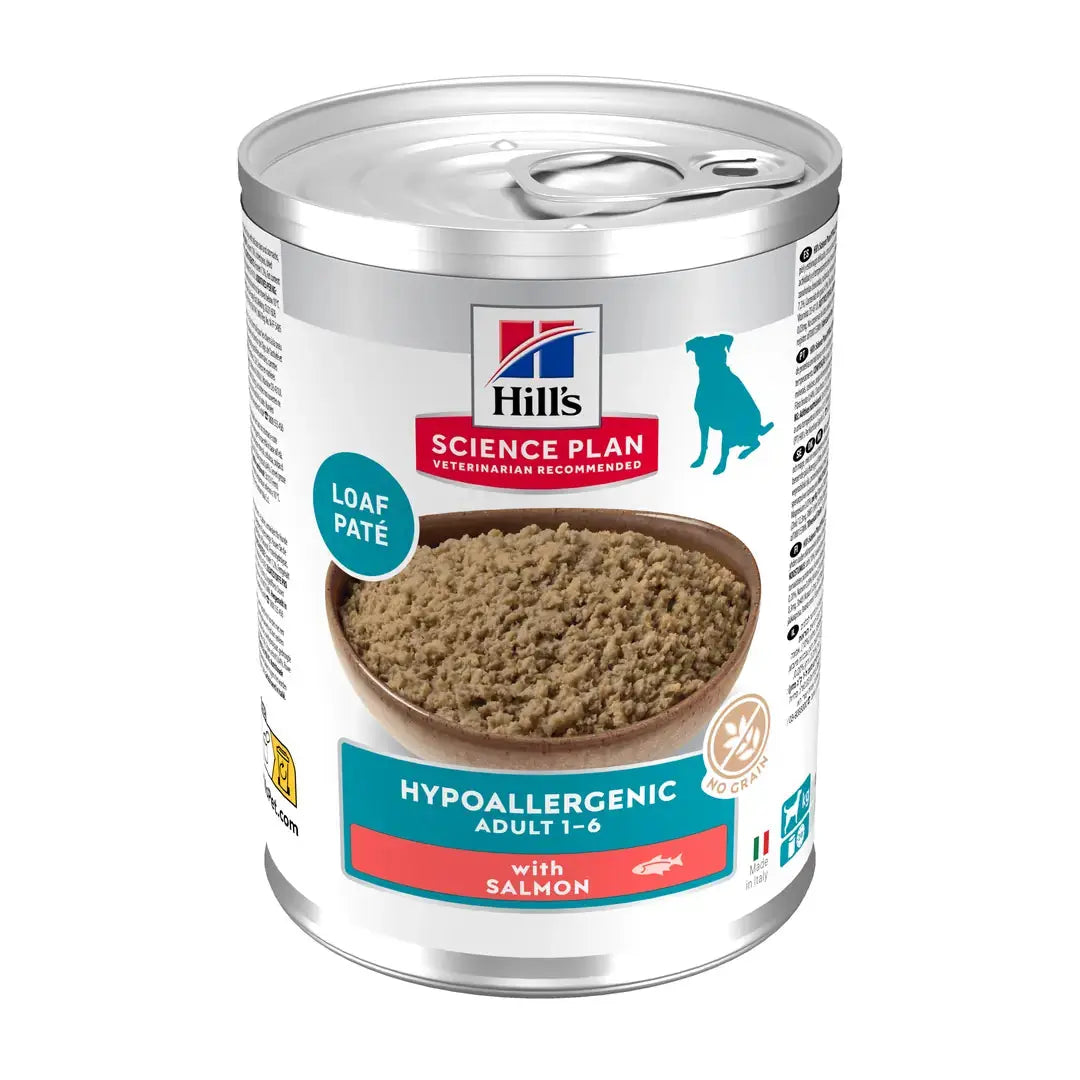 Hill's Science Plan Hypoallergenic Adult with Salmon Wet Dog Food   | Canine & Co