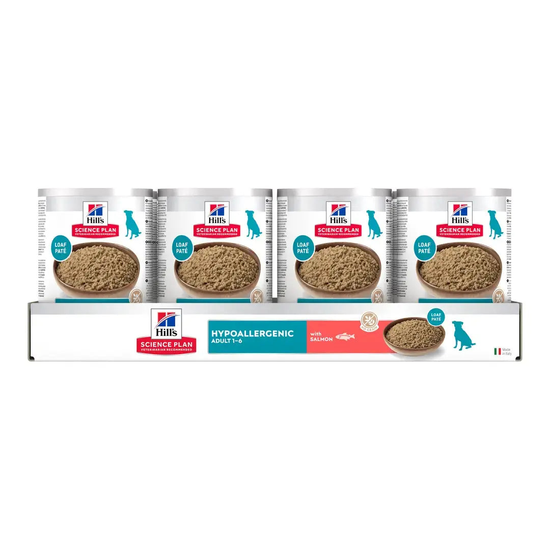 Hill's Science Plan Hypoallergenic Adult with Salmon Wet Dog Food   | Canine & Co