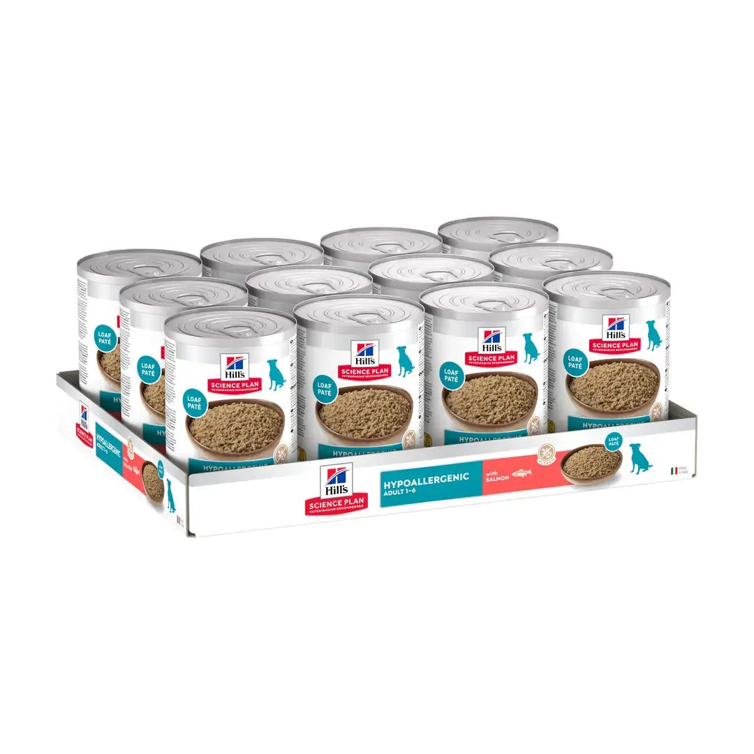 Hill's Science Plan Hypoallergenic Adult with Salmon Wet Dog Food   | Canine & Co