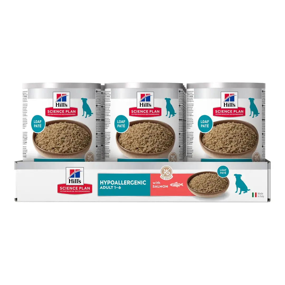 Hill's Adult Hypoallergenic Salmon Wet Dog Food – Canine & Co