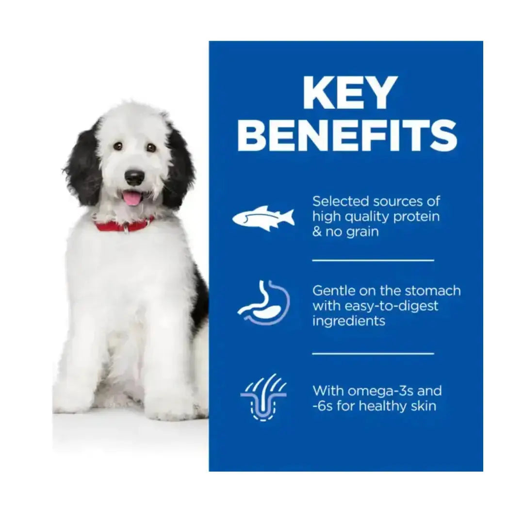 Hill's Science Plan Hypoallergenic Adult Large Breed with Salmon Dry Dog Food   | Canine & Co