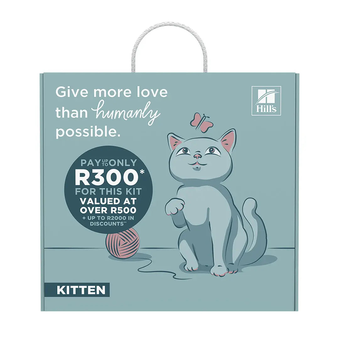 Hill's Science Plan Kitten Welcome Home Pack