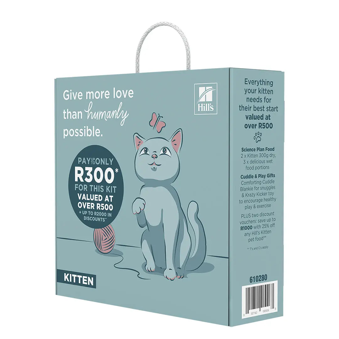 Kitten Welcome Home Pack - Side