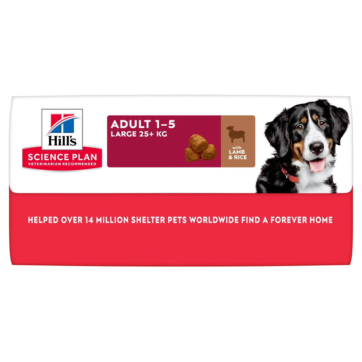 Hill’s Science Plan Large Breed Adult Lamb & Rice Dry Dog Food   | Canine & Co