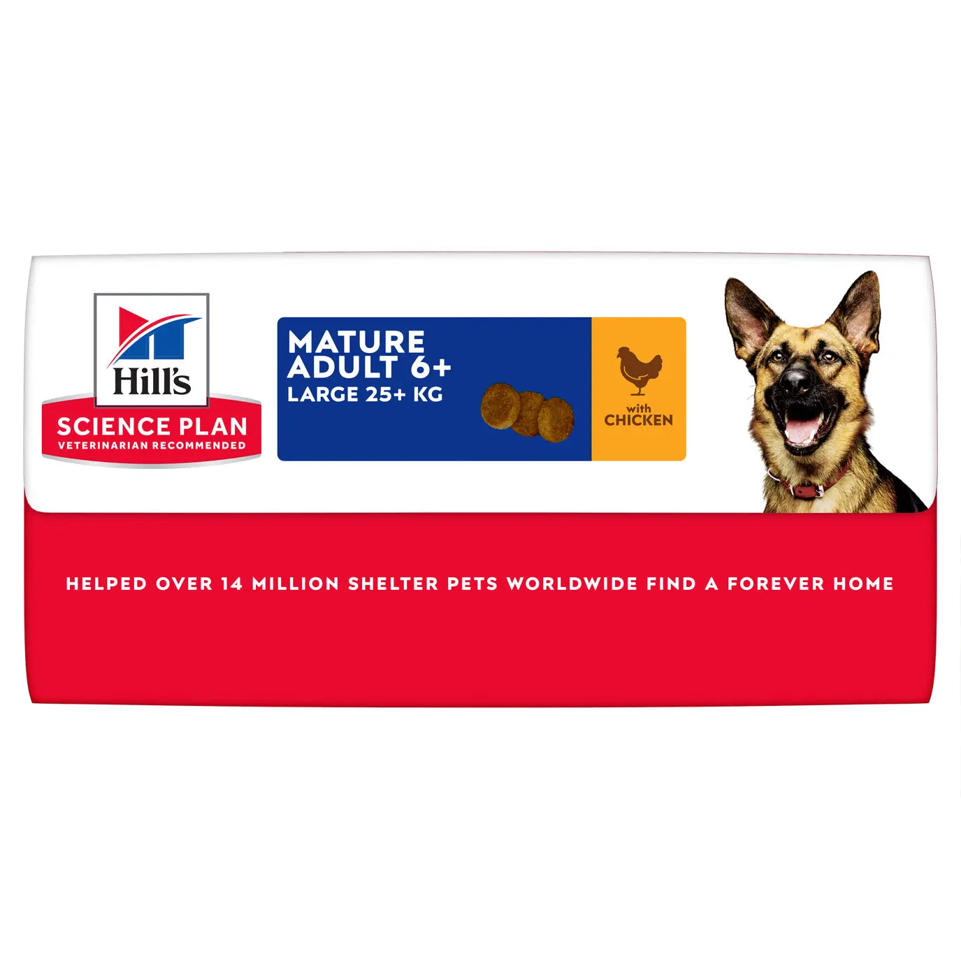Hill’s Science Plan Large Breed Mature Adult 6+ Chicken Dry Dog Food   | Canine & Co