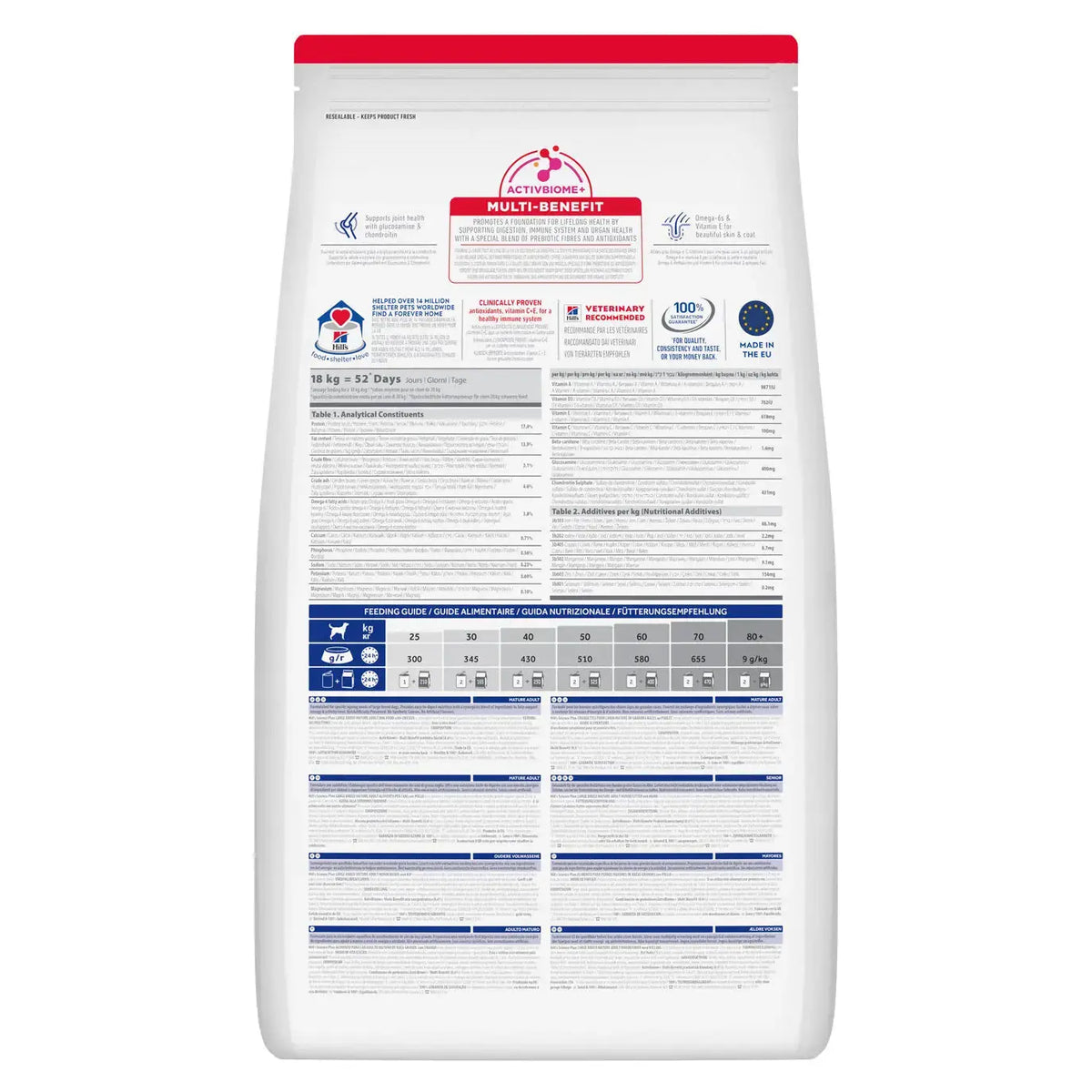 Hill’s Science Plan Large Breed Mature Adult 6+ Chicken Dry Dog Food   | Canine & Co