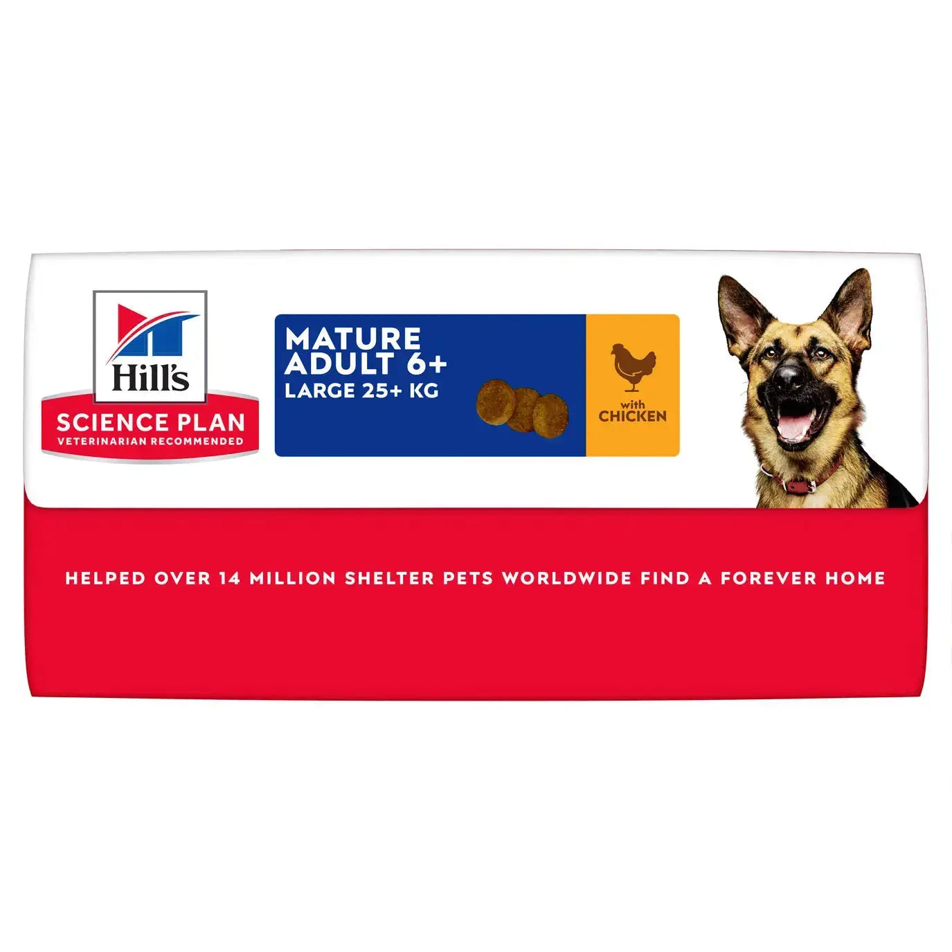 Hill’s Science Plan Large Breed Mature Adult 6+ Chicken Dry Dog Food   | Canine & Co