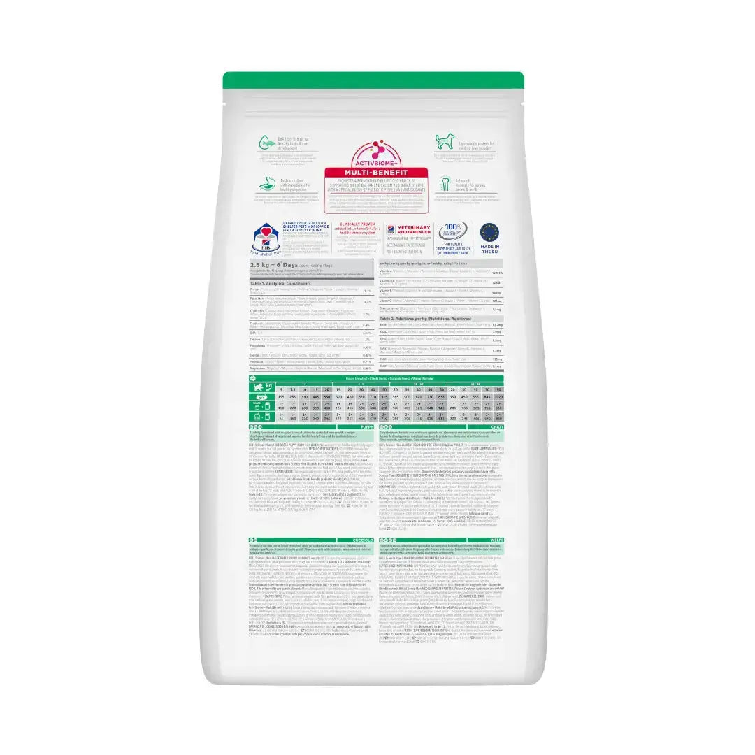 Hill’s Science Plan Large Breed Puppy Chicken Dry Dog Food   | Canine & Co