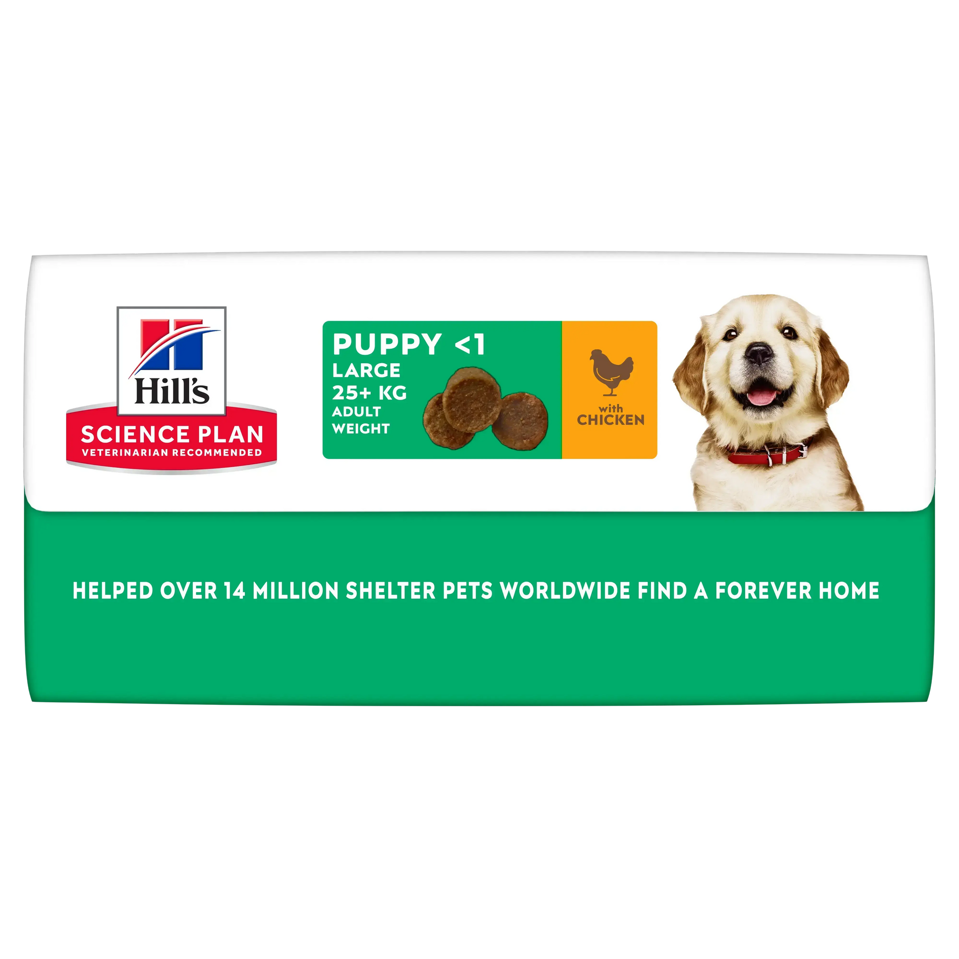 Hill's Science Plan Large Breed Puppy Chicken Dry Dog Food   | Canine & Co