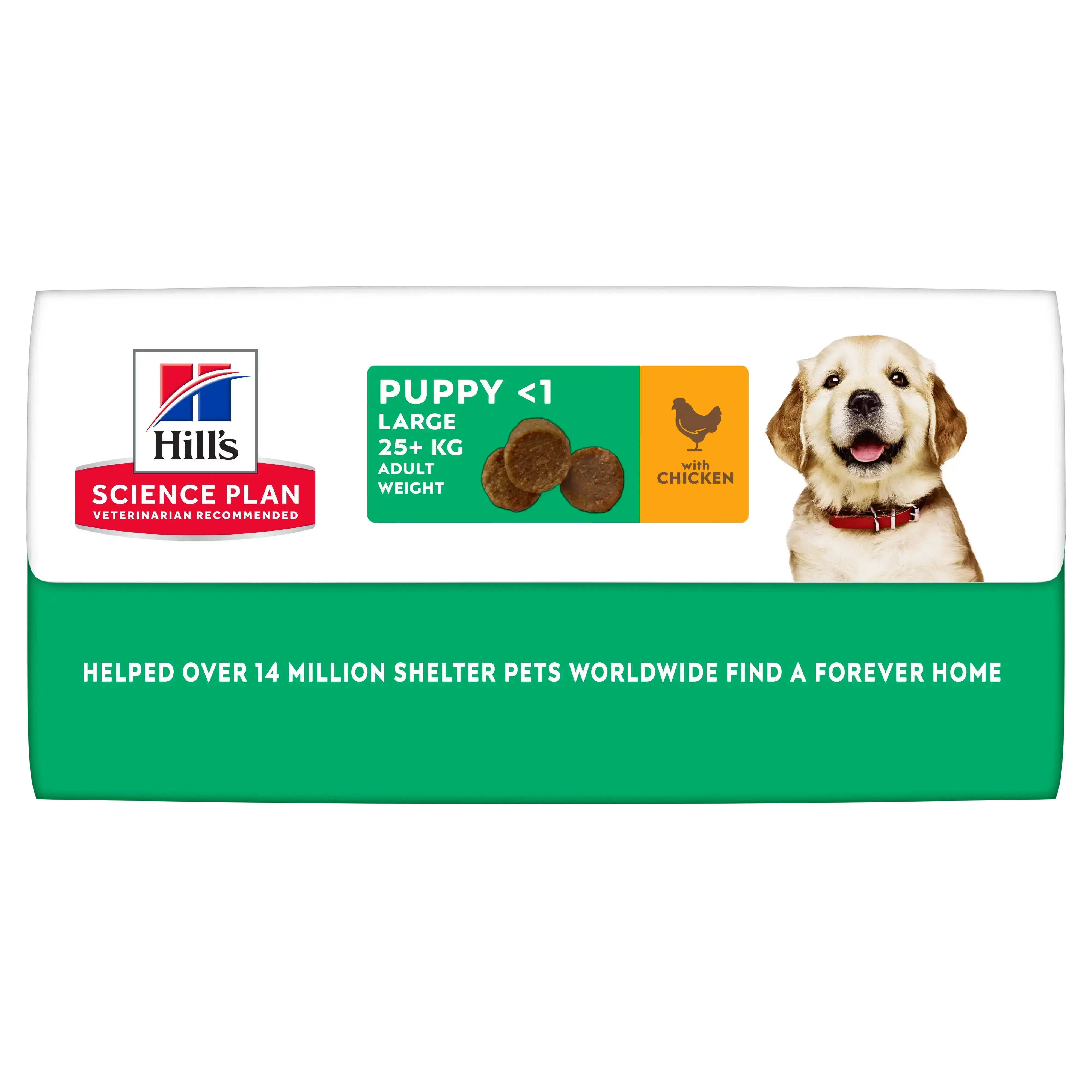 Hill's Science Plan Large Breed Puppy Chicken Dry Dog Food   | Canine & Co