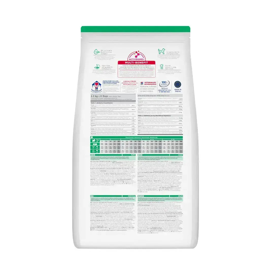 Hill's Science Plan Large Breed Puppy Chicken Dry Dog Food   | Canine & Co