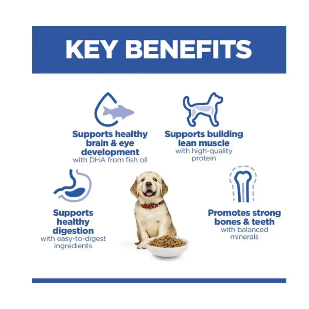 Hill's Science Plan Large Breed Puppy Chicken Dry Dog Food   | Canine & Co