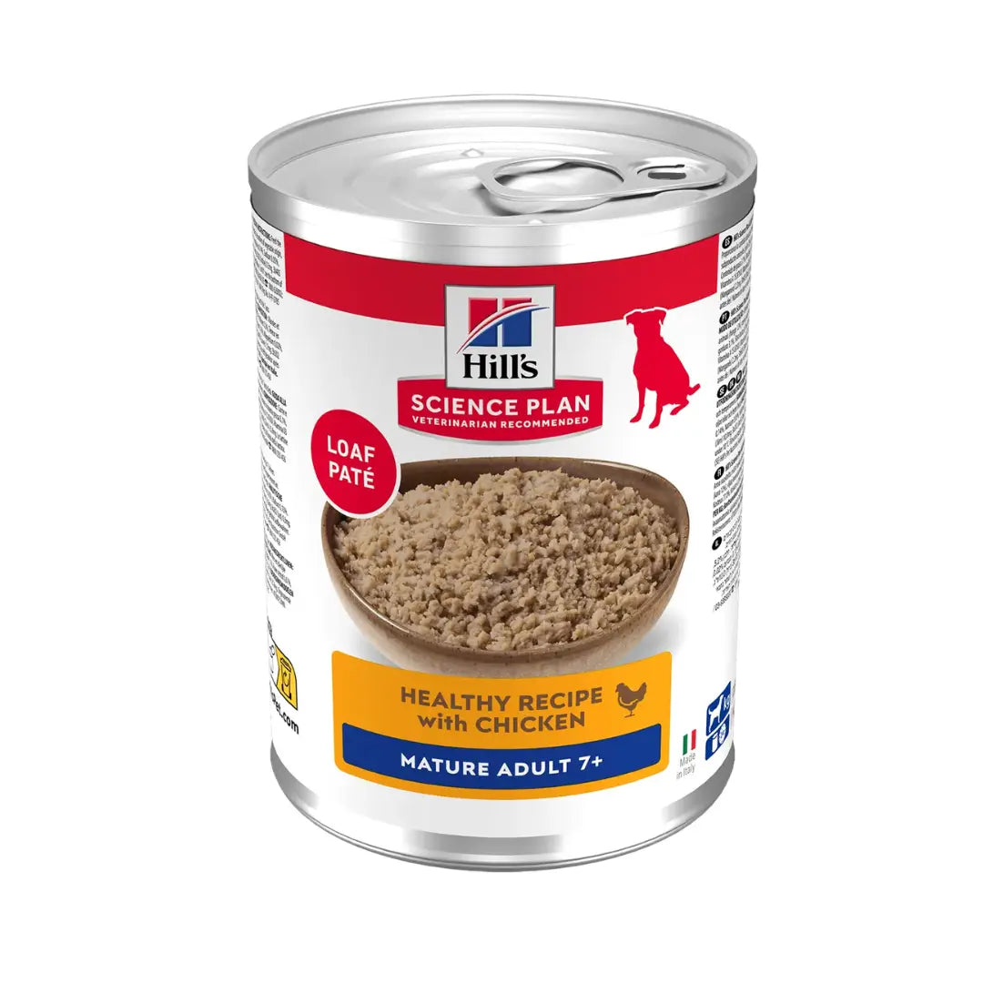 Hill’s Science Plan Mature Adult Chicken Wet Dog Food   | Canine & Co