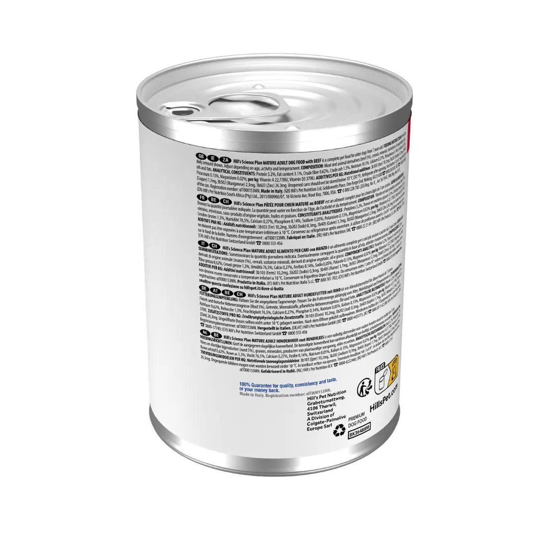 Hill’s Science Plan Mature Adult Chicken Wet Dog Food   | Canine & Co