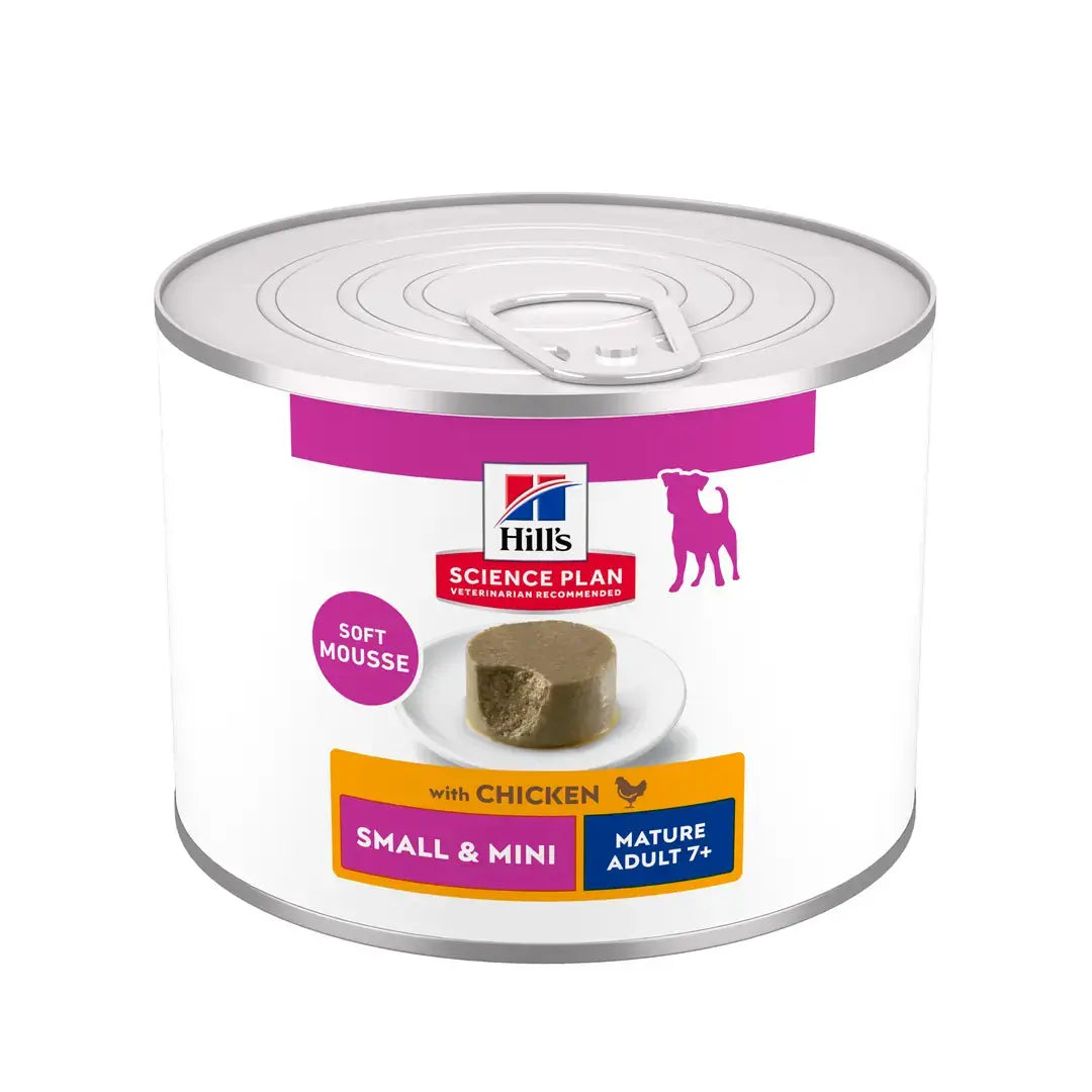 Hill's Science Plan Mature Adult Small & Mini Chicken Wet Dog Food   | Canine & Co