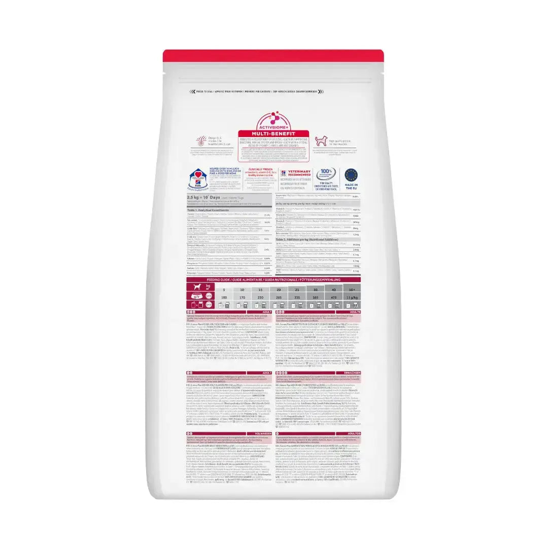Hill’s Science Plan Medium Breed Adult Chicken Dry Dog Food   | Canine & Co