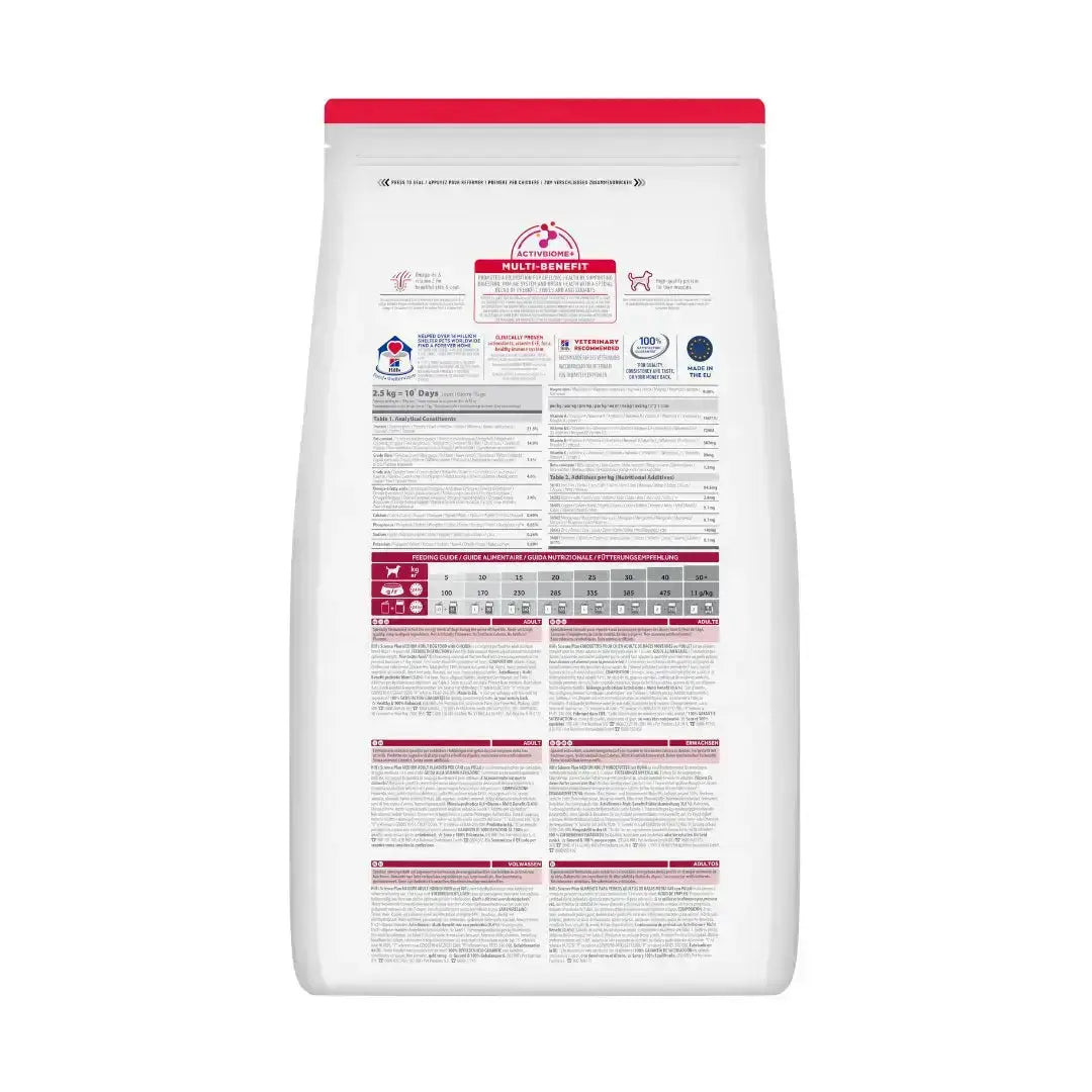 Hill’s Science Plan Medium Breed Adult Chicken Dry Dog Food   | Canine & Co