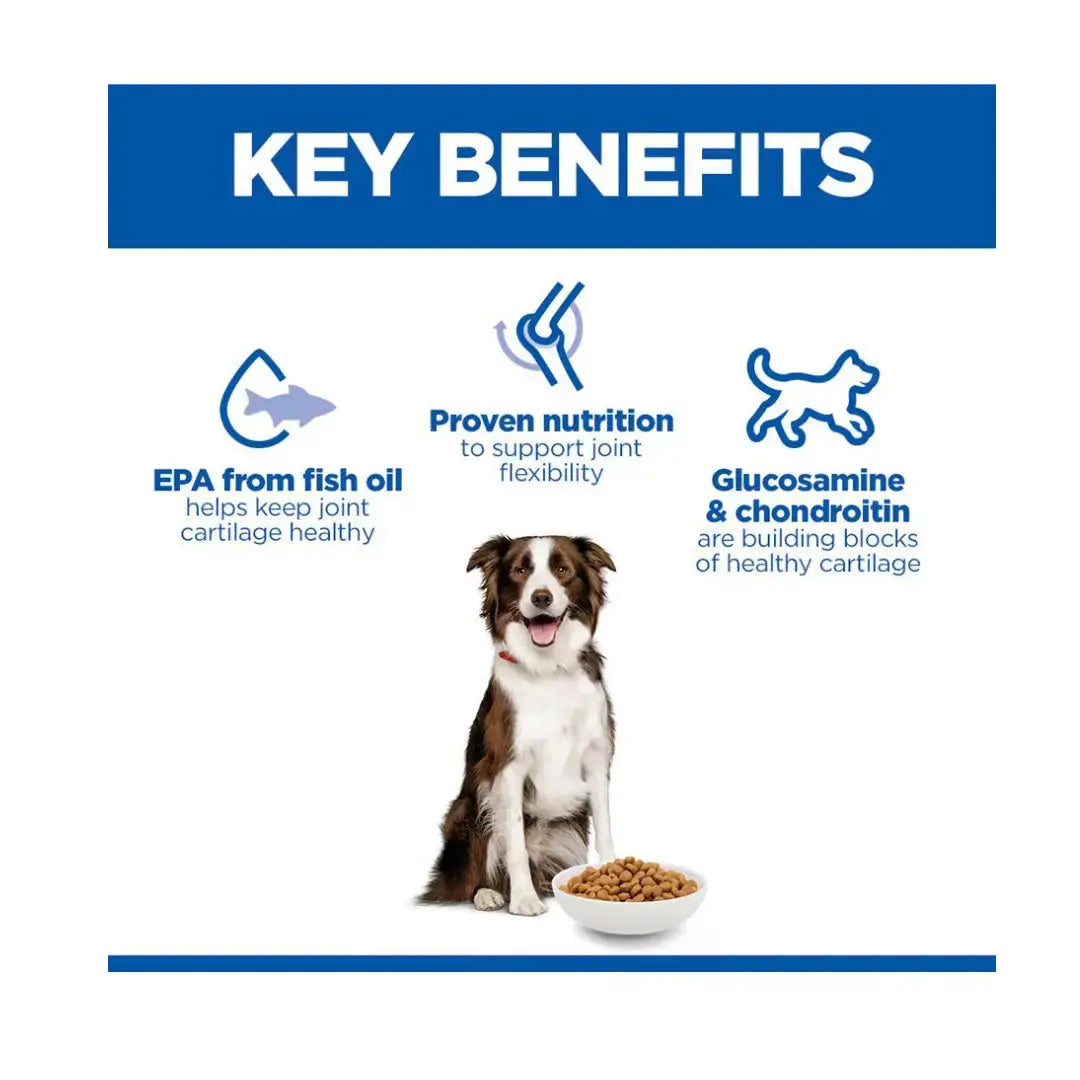Hill’s Science Plan Medium Breed Adult Healthy Mobility Chicken Dry Dog Food   | Canine & Co