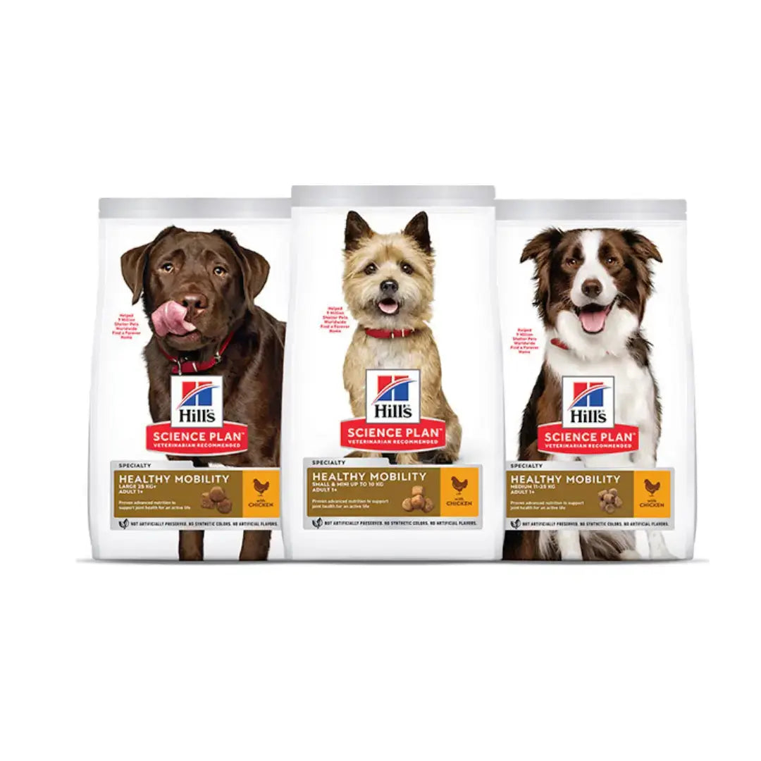Hill’s Science Plan Medium Breed Adult Healthy Mobility Chicken Dry Dog Food   | Canine & Co