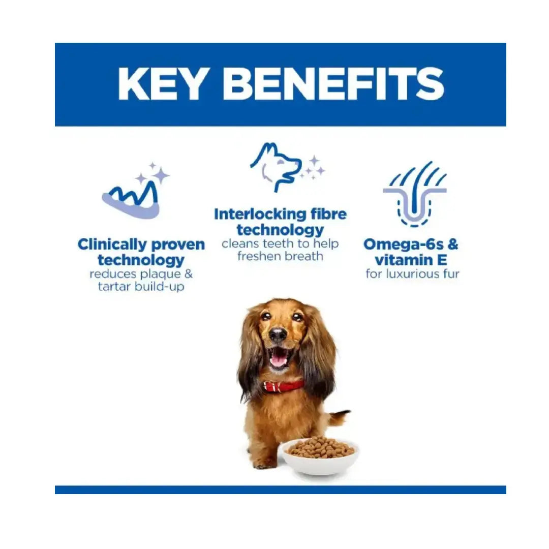 Hill’s Science Plan Medium Breed Adult Oral Care Chicken Dry Dog Food   | Canine & Co