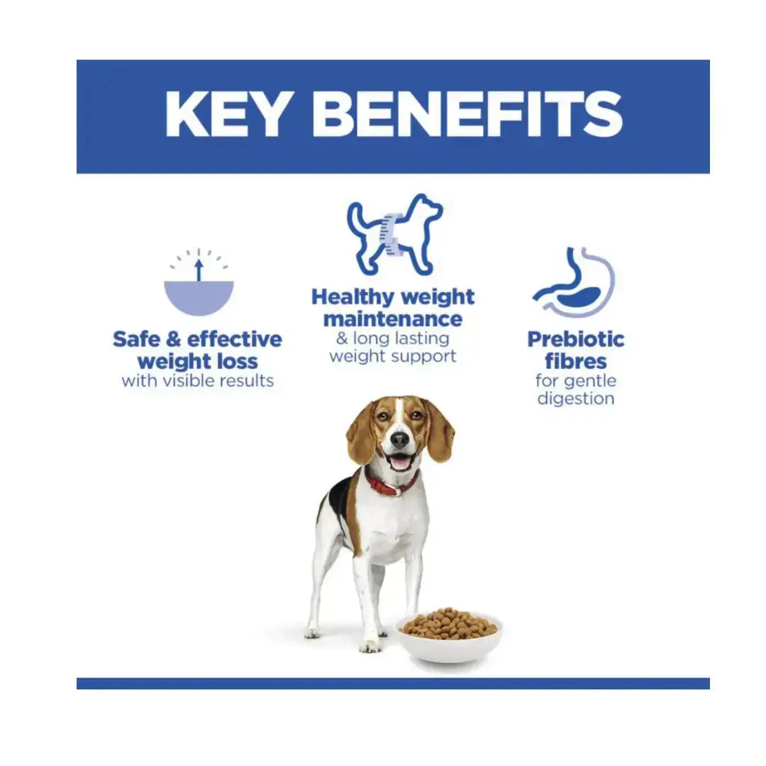 Hill’s Science Plan Medium Breed Adult Perfect Weight Chicken Dry Dog Food   | Canine & Co