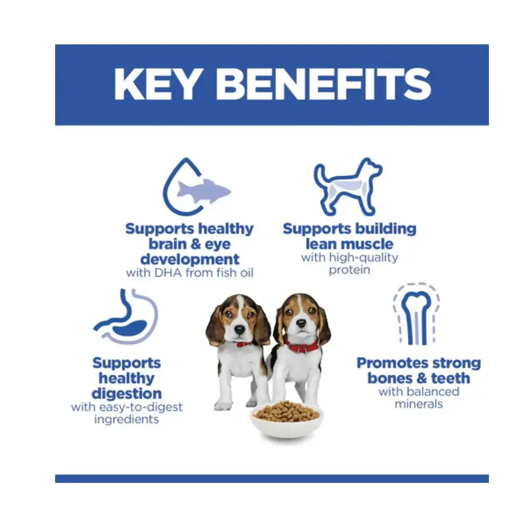 Hill’s Science Plan Medium Breed Puppy Chicken Dry Dog Food   | Canine & Co