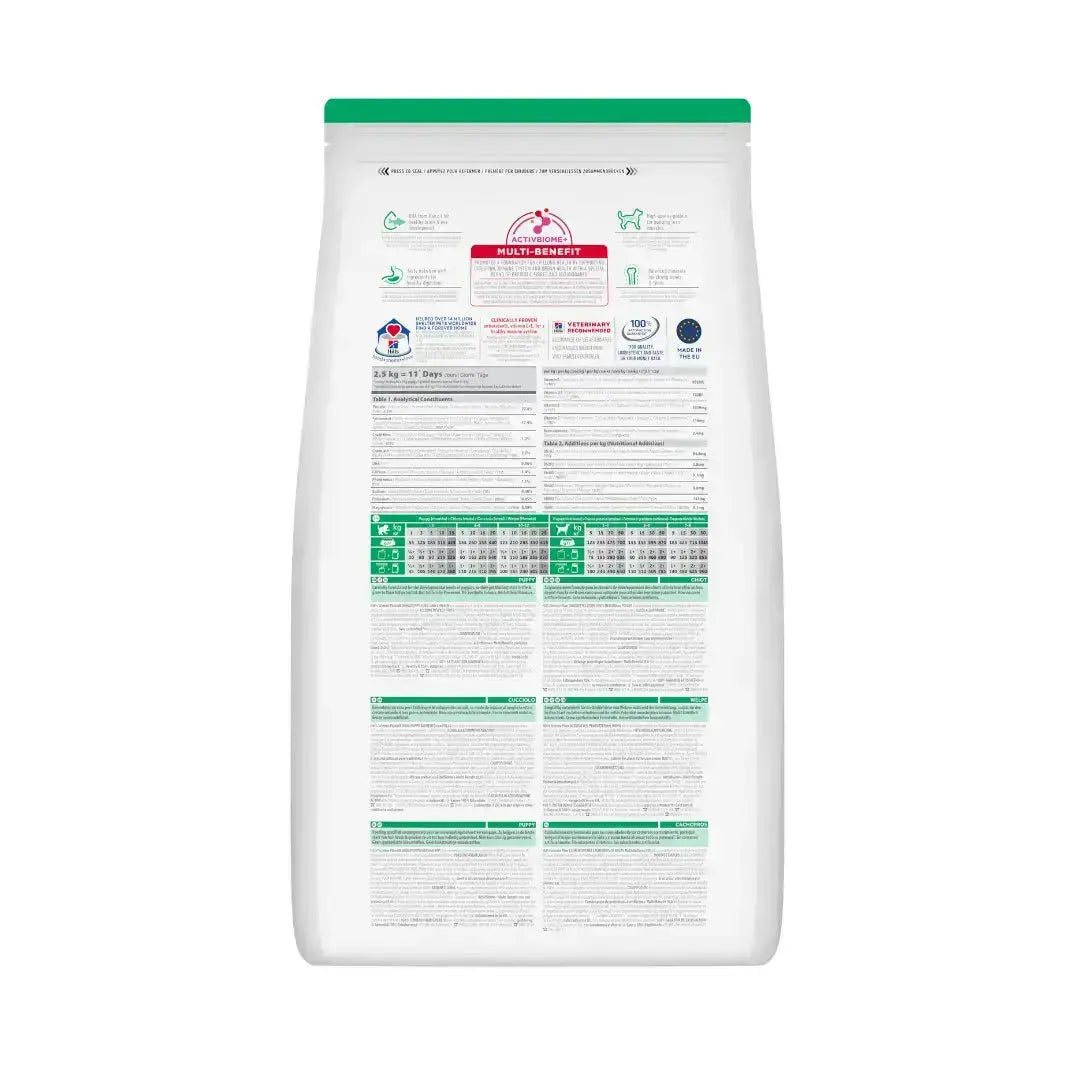 Hill's Science Plan Medium Breed Puppy Chicken Dry Dog Food   | Canine & Co