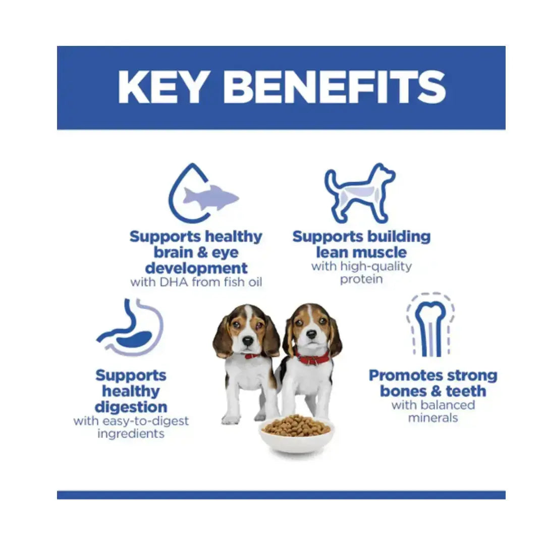 Hill's Science Plan Medium Breed Puppy Chicken Dry Dog Food   | Canine & Co
