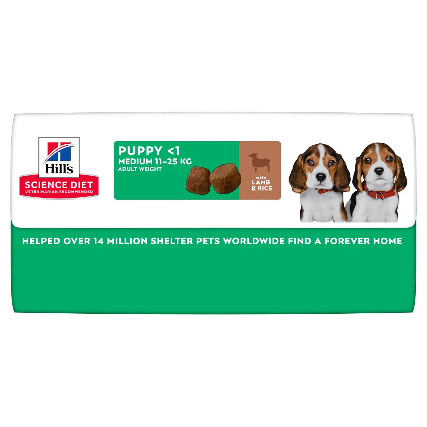 Hill’s Science Plan Medium Breed Puppy Lamb & Rice Dry Dog Food   | Canine & Co