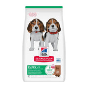 Hill's Science Plan Medium Breed Puppy Lamb & Rice dry dog food bag, front of pack