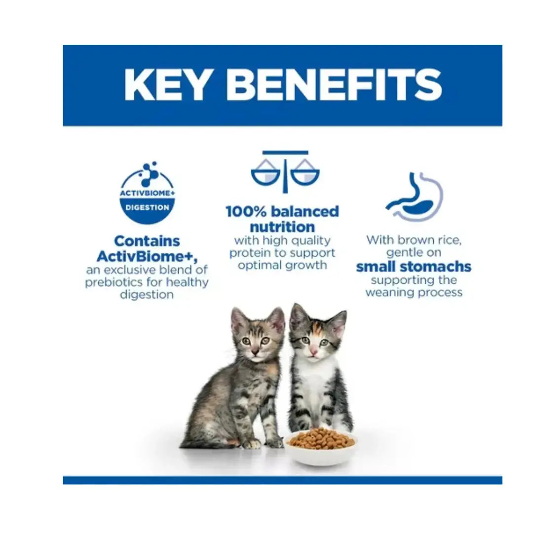 Hill's Science Plan Perfect Digestion Kitten Dry Cat Food   | Canine & Co