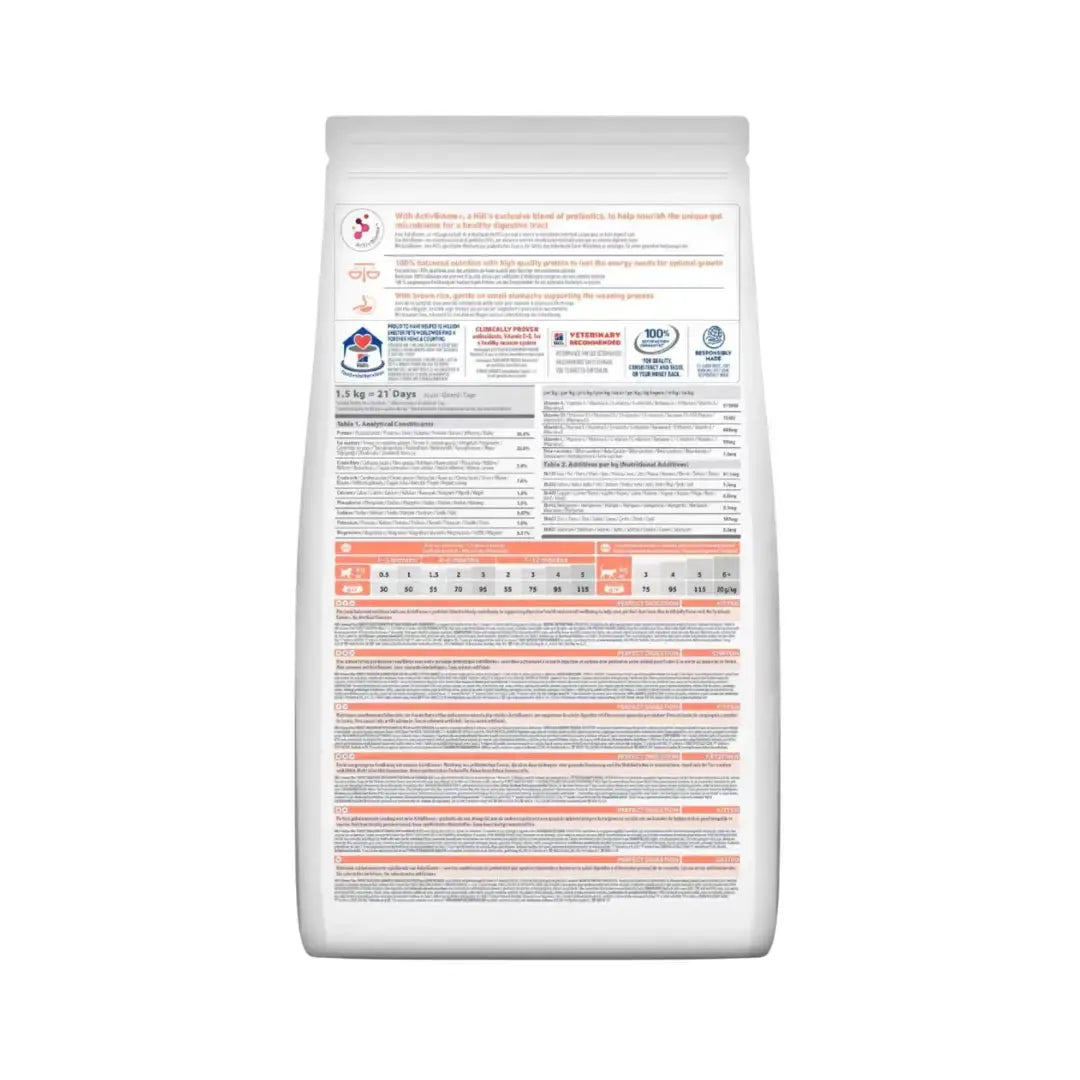 Hill's Science Plan Perfect Digestion Kitten Dry Cat Food   | Canine & Co