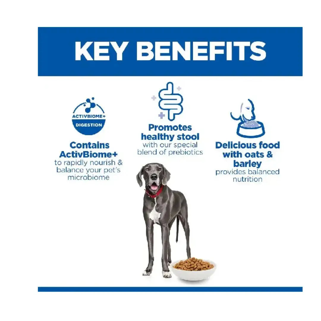 Hill’s Science Plan Perfect Digestion Large Breed Adult Chicken Dry Dog Food   | Canine & Co