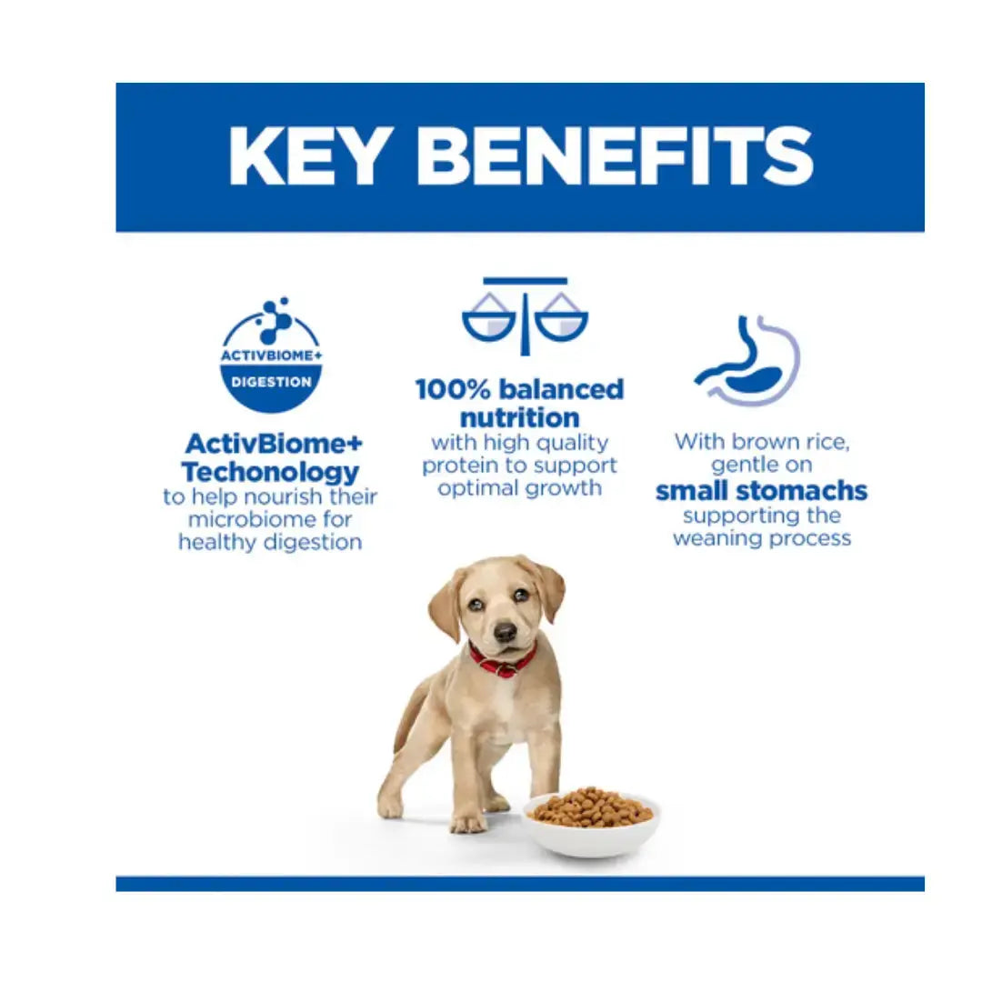 Hill’s Science Plan Perfect Digestion Large Breed Chicken Puppy Food   | Canine & Co