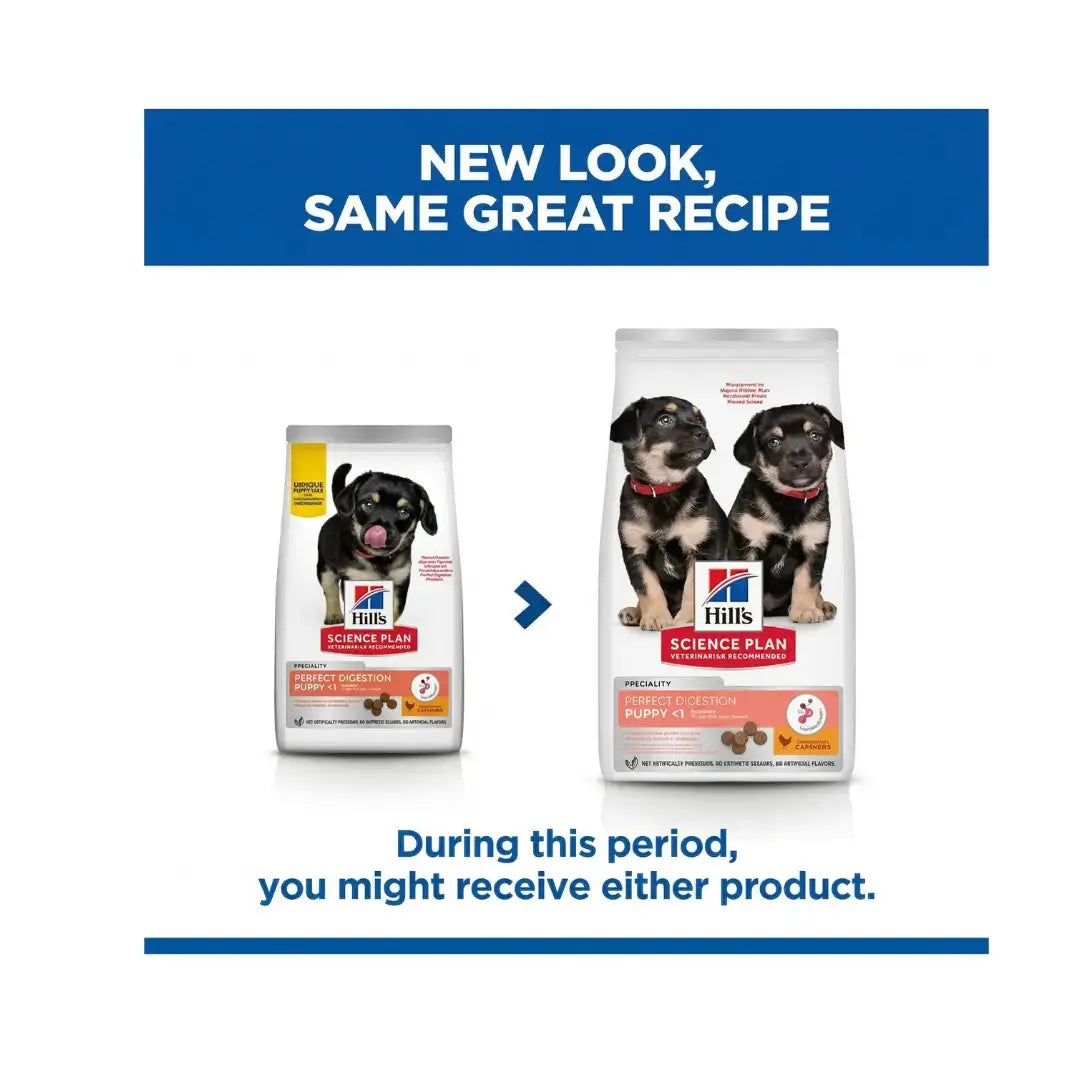 Hill's Science Plan Perfect Digestion Medium Breed Puppy Food   | Canine & Co
