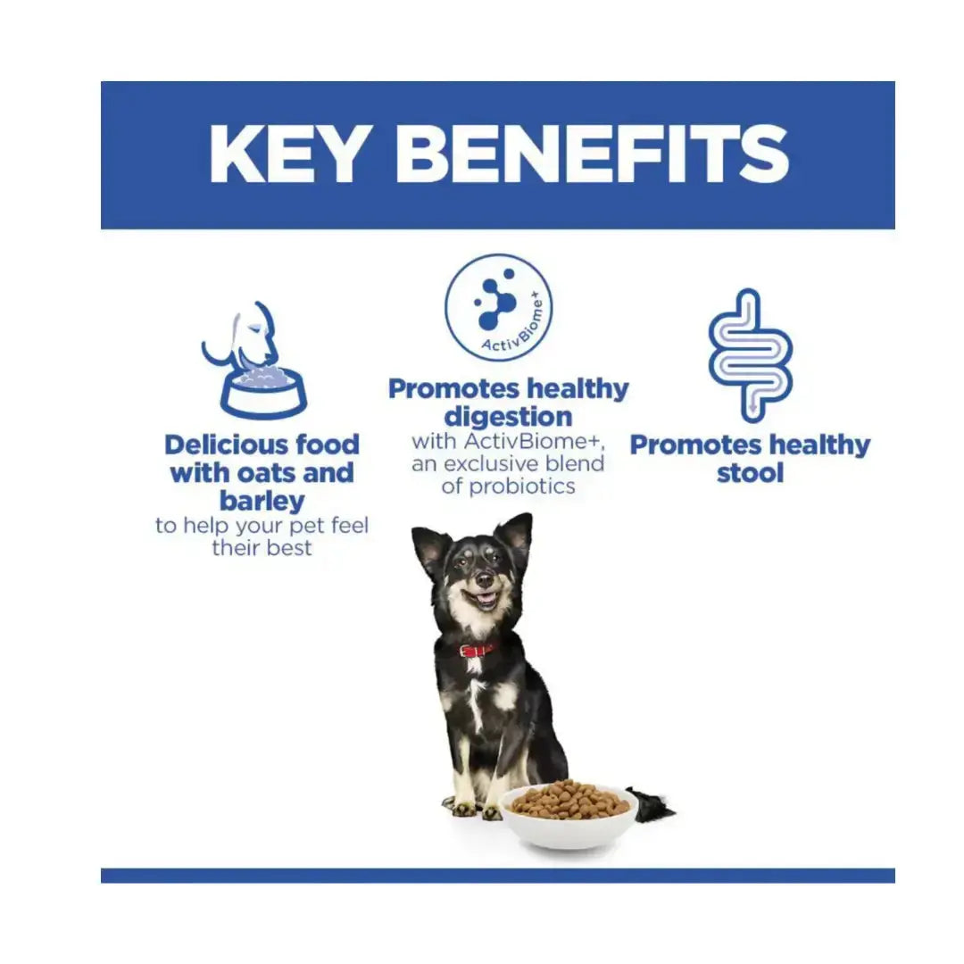 Hill’s Science Plan Perfect Digestion Small & Mini Adult Chicken Dry Dog Food   | Canine & Co