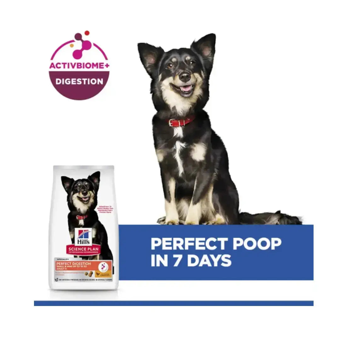 Hill’s Science Plan Perfect Digestion Small & Mini Adult Chicken Dry Dog Food   | Canine & Co