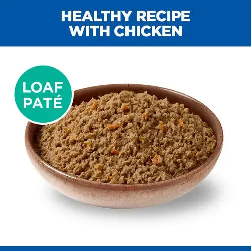 Hill's Science Plan Perfect Weight Adult Vegetable & Chicken Stew Wet Dog Food Can   | Canine & Co