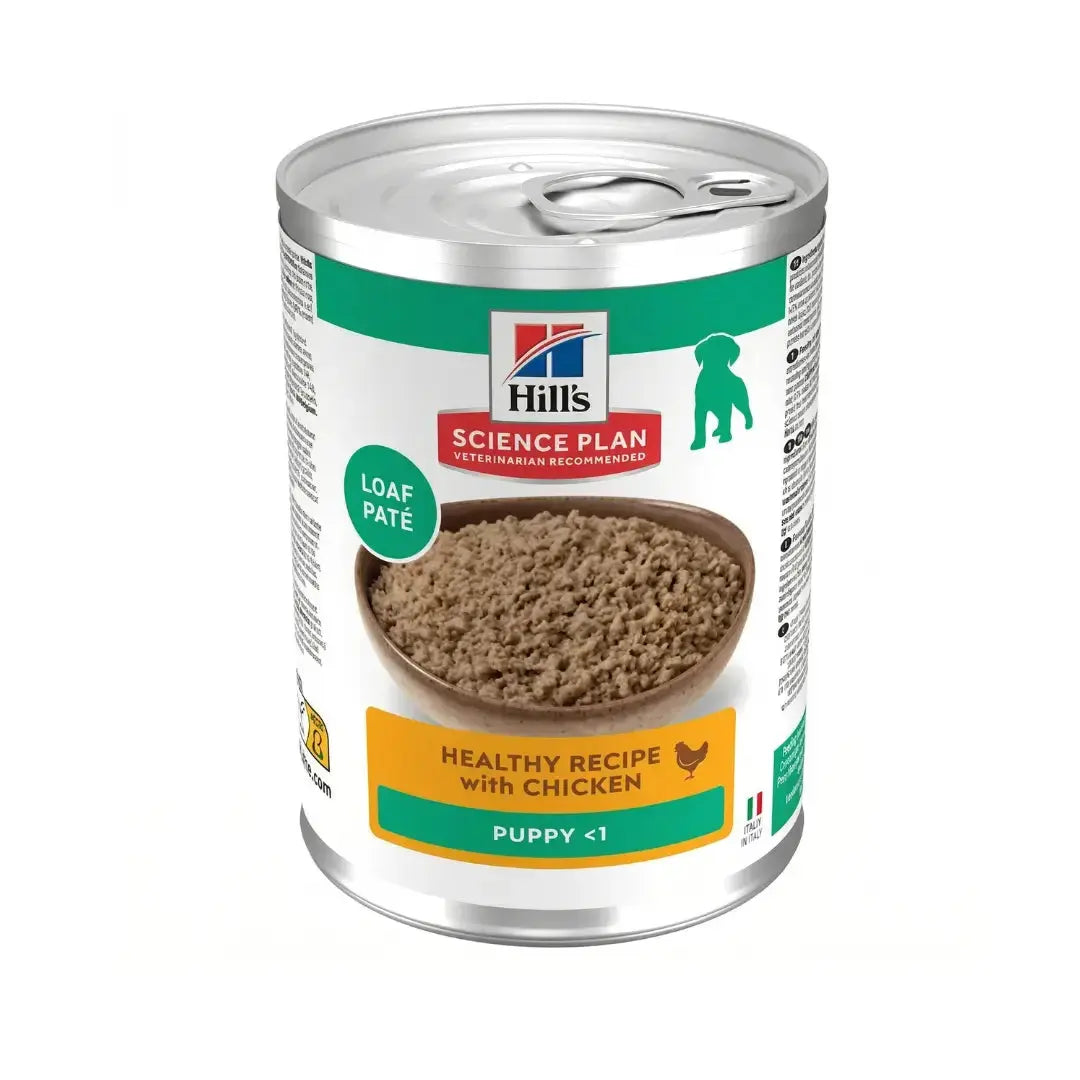 Hill’s Science Plan Puppy Chicken Wet Dog Food   | Canine & Co