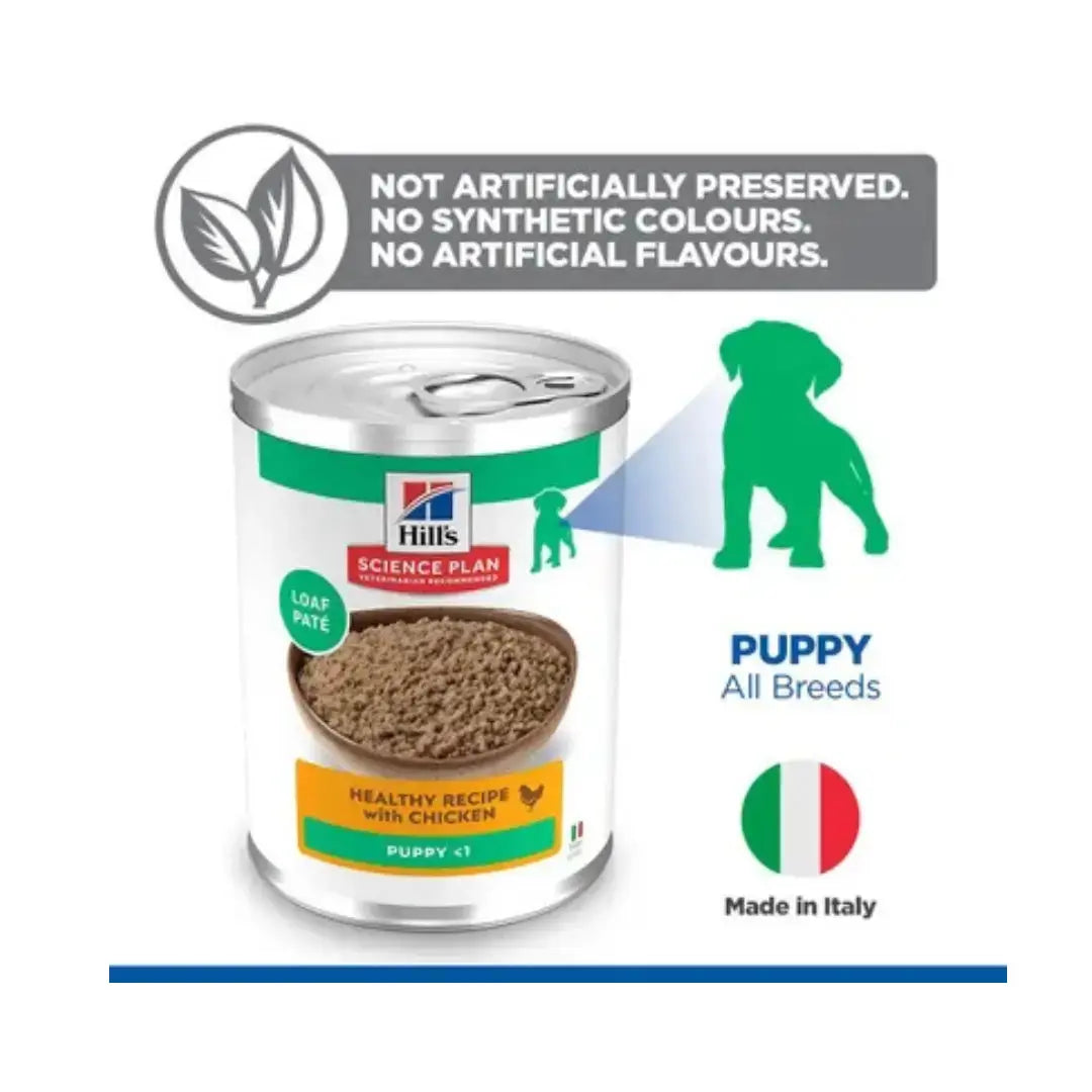 Hill’s Science Plan Puppy Chicken Wet Dog Food   | Canine & Co